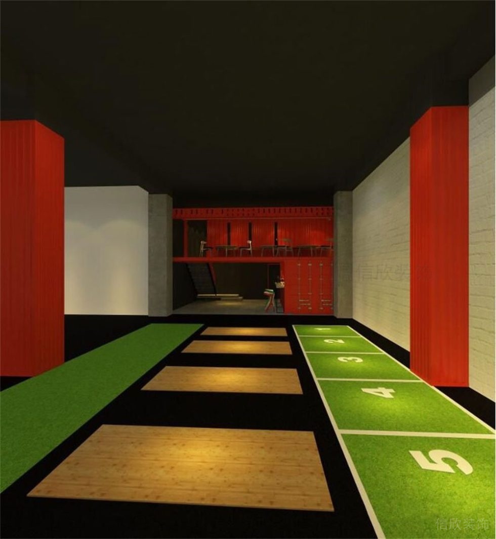 深圳市福田區(qū)石廈健身培訓基地訓練區(qū)