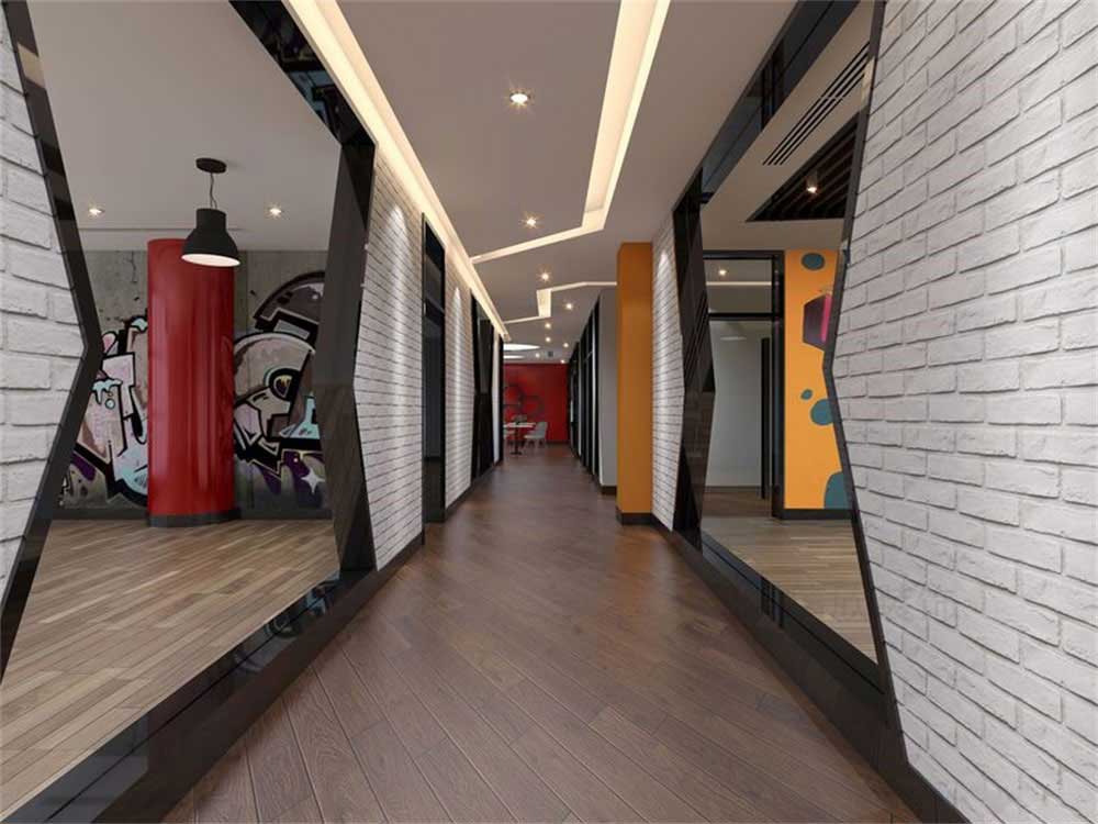 深圳南山區(qū)華僑城街舞連鎖培訓機構(gòu)過道