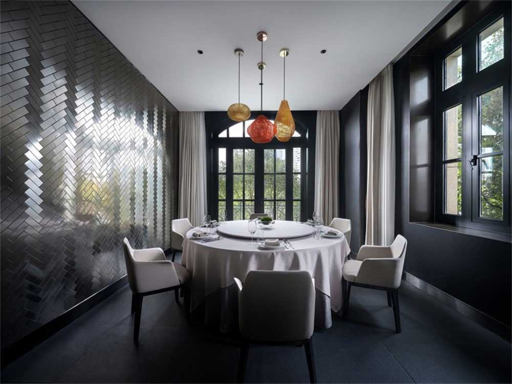 深圳南山新中式餐廳裝修設(shè)計(jì)案例包廂 深圳南山新中式餐廳裝修設(shè)計(jì)案例包廂