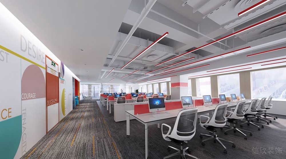 北歐工業(yè)風(fēng)辦公場所案例業(yè)務(wù)辦公廳設(shè)計(jì)裝修圖