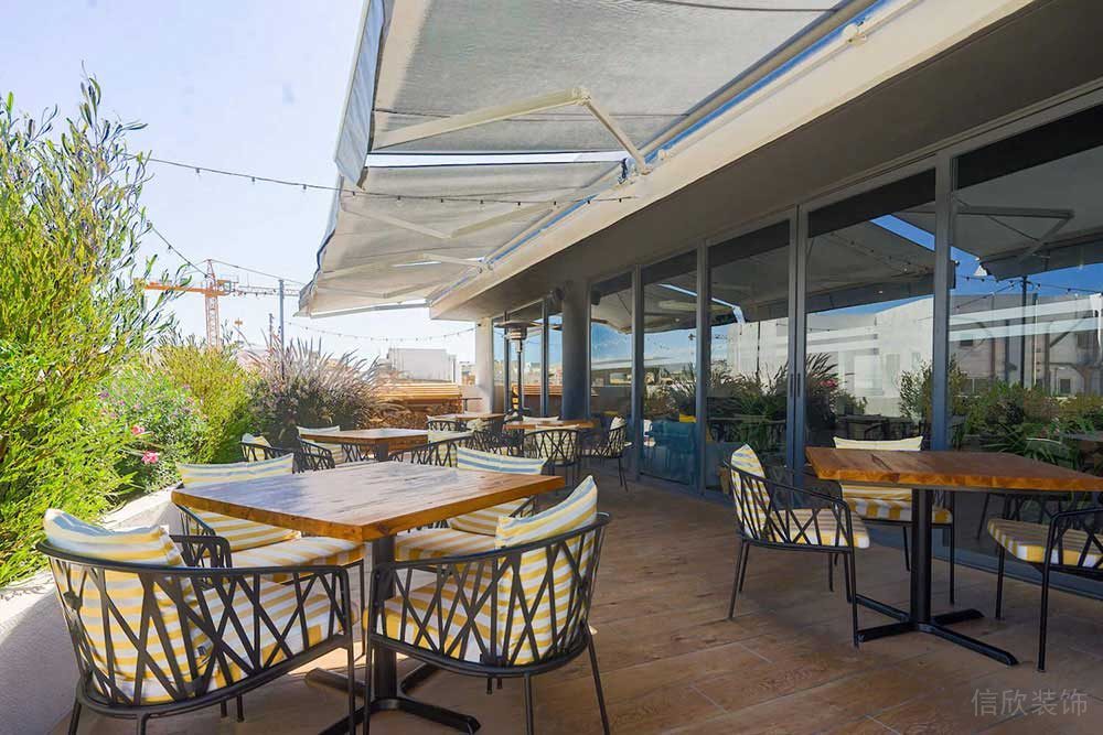 北歐工業(yè)風(fēng)商務(wù)辦公場(chǎng)所庭院休閑區(qū)裝修圖