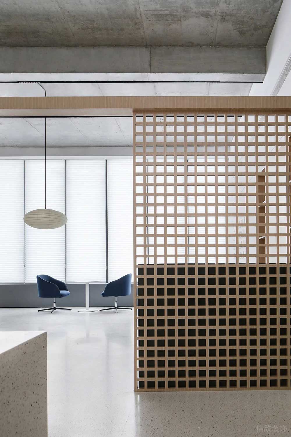 北歐工業(yè)風(fēng)商務(wù)辦公空間休閑區(qū)設(shè)計裝修圖