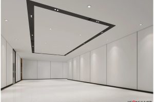 工作室裝修效果圖黑白創(chuàng)意設(shè)計(jì)開放式公共休息區(qū)辦公室多功能運(yùn)用區(qū)域