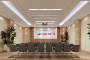 醫(yī)院休息等候區(qū)辦公室洽談室天花創(chuàng)意點(diǎn)綴景觀設(shè)計(jì)圖