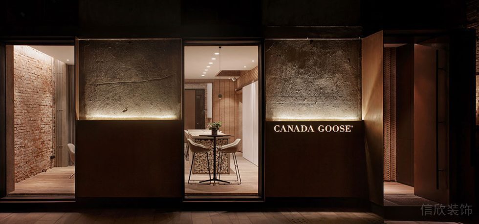 工業(yè)風(fēng)辦公場(chǎng)所休閑室門廊裝修圖