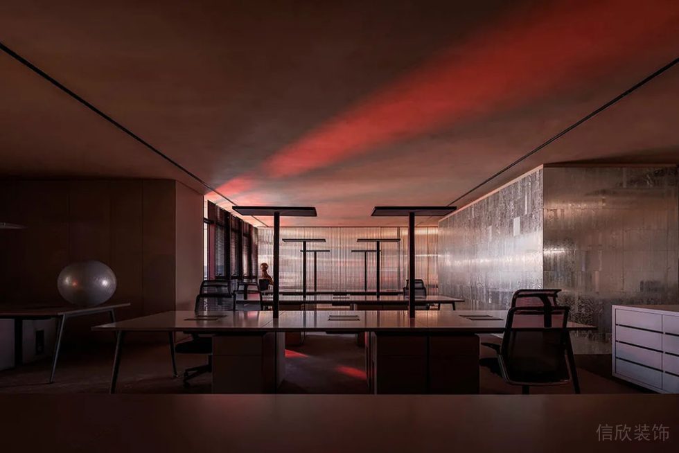 工業(yè)風(fēng)辦公室設(shè)計(jì)裝修圖