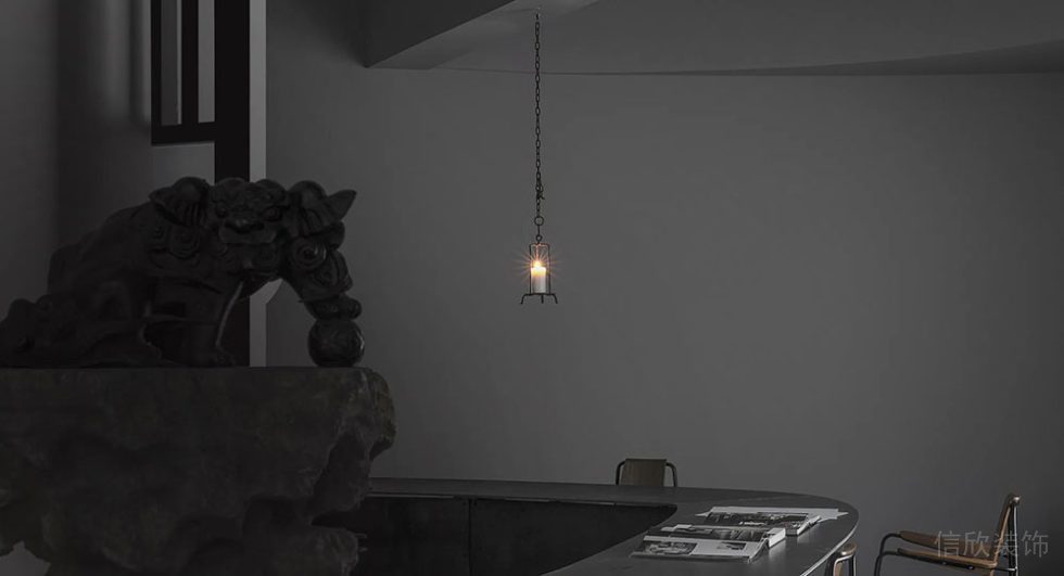 工業(yè)風(fēng)辦公室項(xiàng)目休閑區(qū)裝修圖