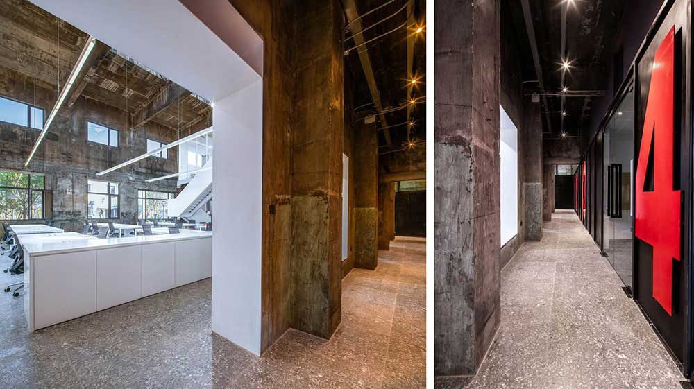 工業(yè)風(fēng)商務(wù)辦公場所設(shè)計(jì)裝修圖