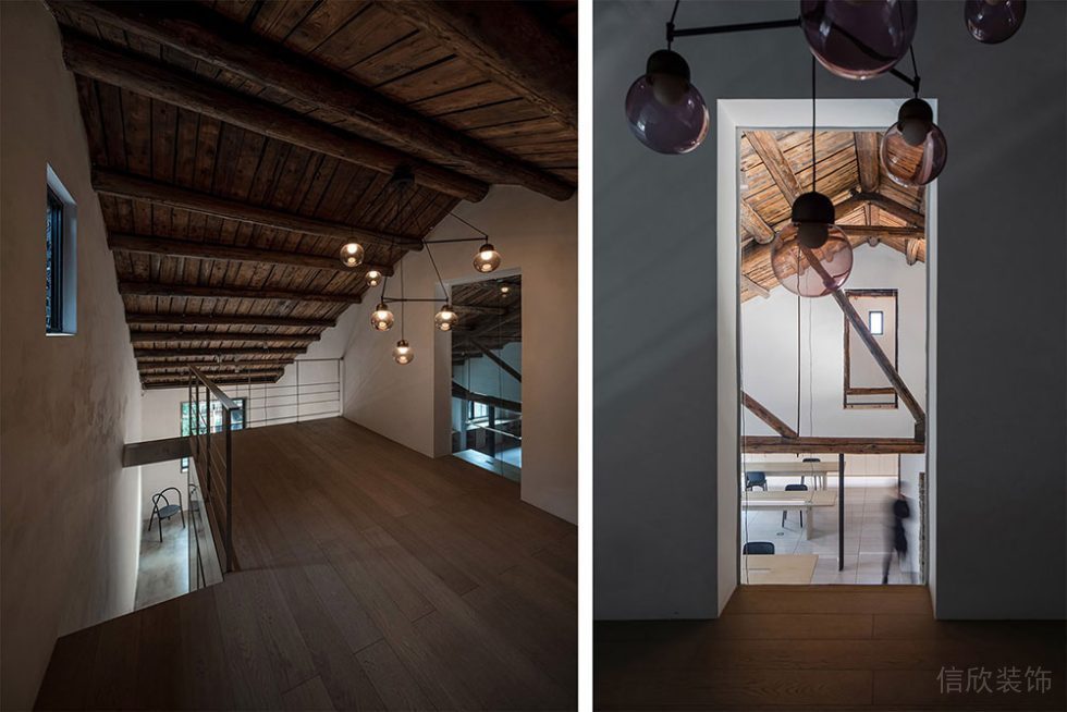 工業(yè)風商務(wù)辦公空間閣樓情景藝術(shù)休閑區(qū)裝修圖