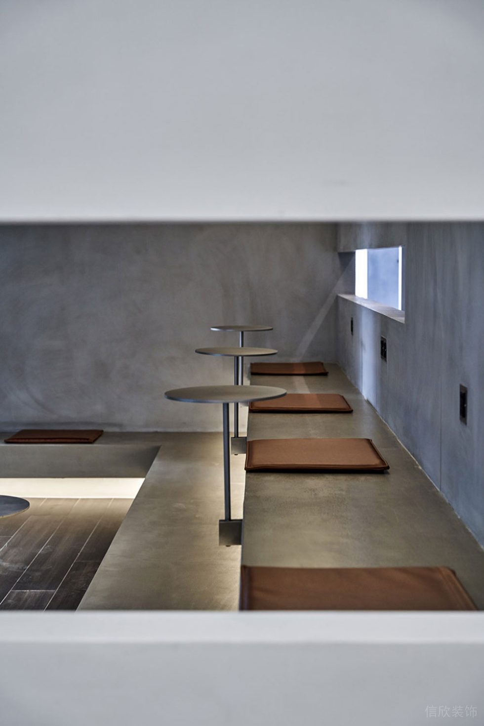 工業(yè)風(fēng)商務(wù)辦公室休息區(qū)設(shè)計(jì)裝修圖