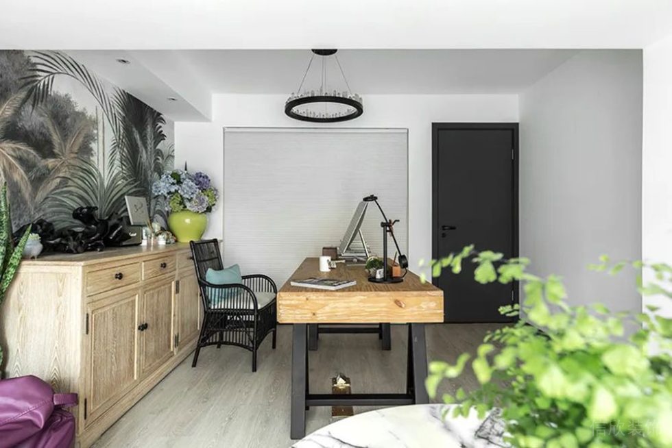 簡約北歐風辦公場所案例主管辦公室設(shè)計裝修圖