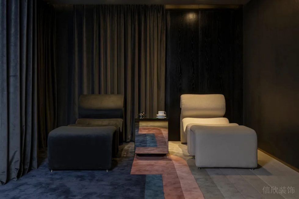 簡(jiǎn)約風(fēng)格辦公場(chǎng)所案例休閑室空間設(shè)計(jì)裝修圖