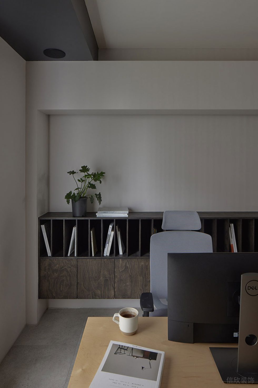 簡約風(fēng)格辦公場所公共空間設(shè)計裝修圖