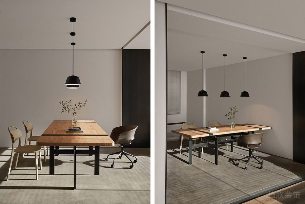 簡約風(fēng)格辦公場所主管辦公室設(shè)計(jì)裝修圖