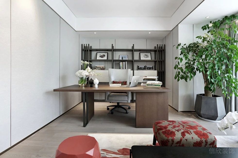 簡約風(fēng)格辦公空間案例總監(jiān)辦公室設(shè)計(jì)裝修圖