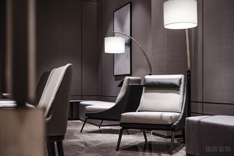 簡約風(fēng)格辦公空間休息區(qū)設(shè)計裝修圖