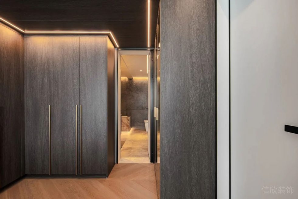 簡(jiǎn)約風(fēng)格辦公室過(guò)道設(shè)計(jì)裝修圖