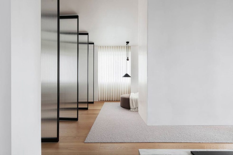 簡(jiǎn)約風(fēng)格辦公室過(guò)廊設(shè)計(jì)裝修圖