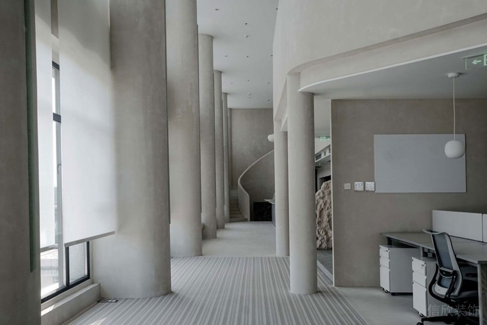 簡(jiǎn)約風(fēng)格辦公室設(shè)計(jì)裝修圖