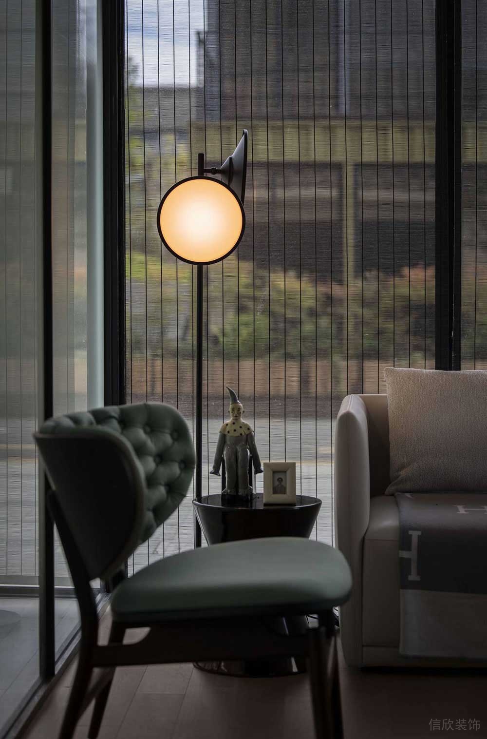 簡約風(fēng)格辦公室項(xiàng)目休閑接待區(qū)設(shè)計(jì)裝修圖