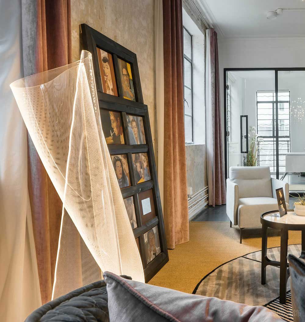 簡約風(fēng)格商務(wù)辦公空間休閑區(qū)設(shè)計(jì)案例裝修圖