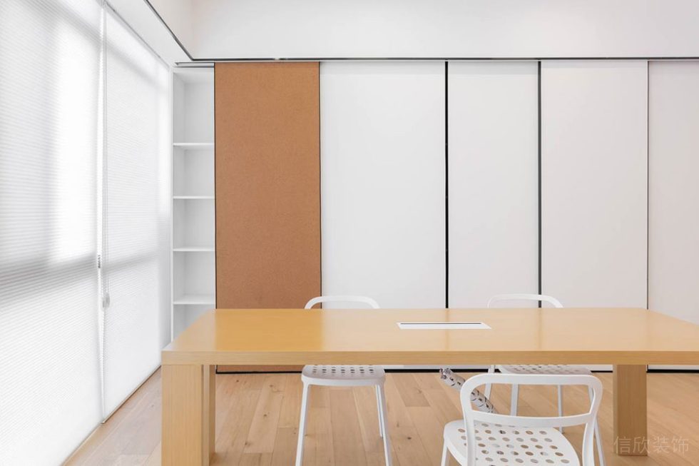 現(xiàn)代北歐風(fēng)辦公空間案例商務(wù)洽談區(qū)設(shè)計(jì)裝修圖