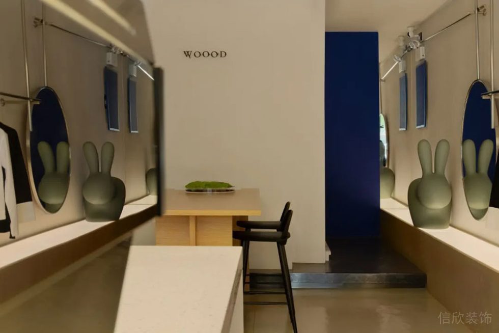 現(xiàn)代風格辦公場所案例陳列辦公室裝修圖