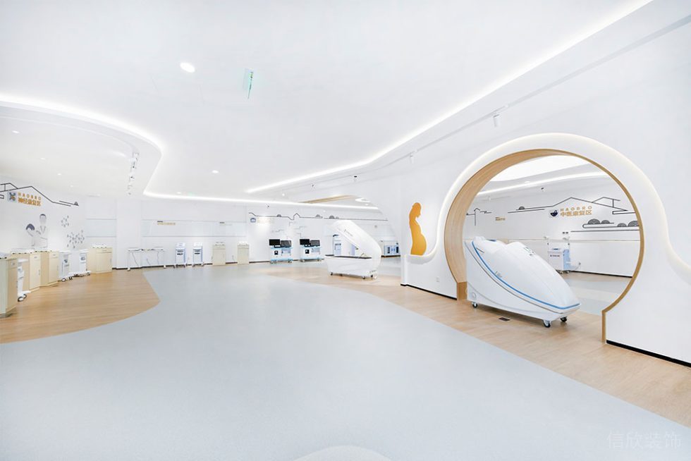 現(xiàn)代風格辦公場所案例產(chǎn)品體驗展示區(qū)裝修圖