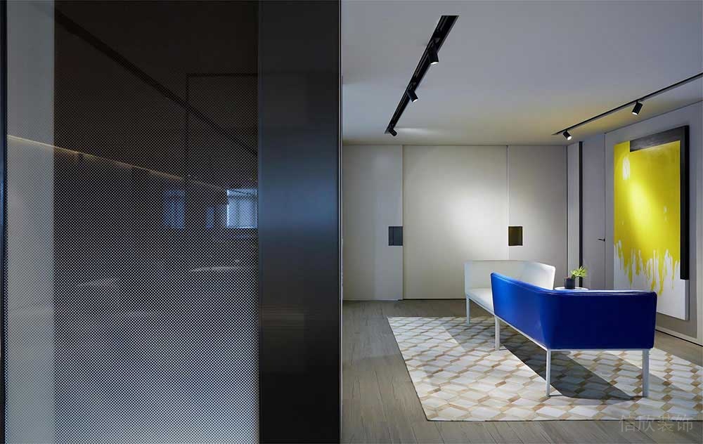 現(xiàn)代風(fēng)格辦公場所案例休息等候區(qū)設(shè)計(jì)裝修圖