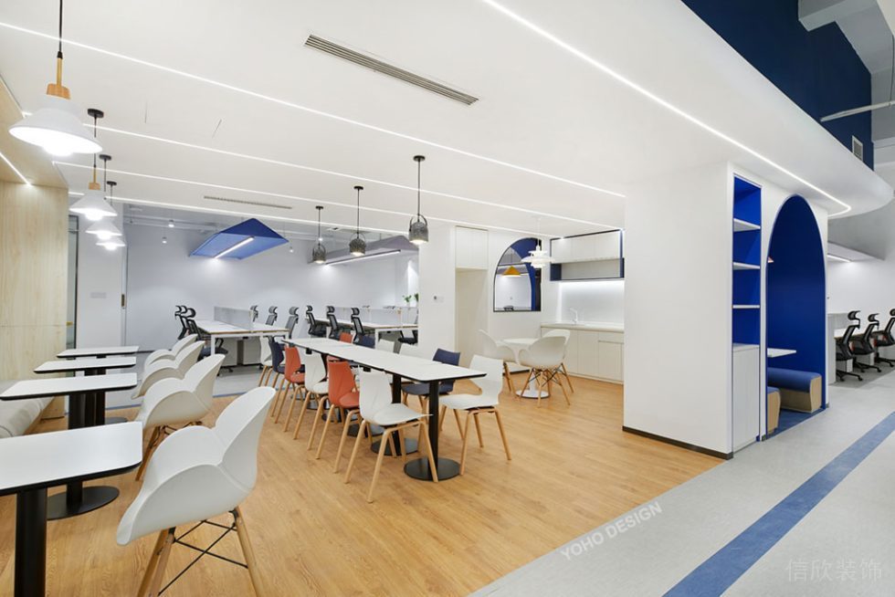 現(xiàn)代風(fēng)格辦公場(chǎng)所案例休閑洽談廳設(shè)計(jì)裝修圖