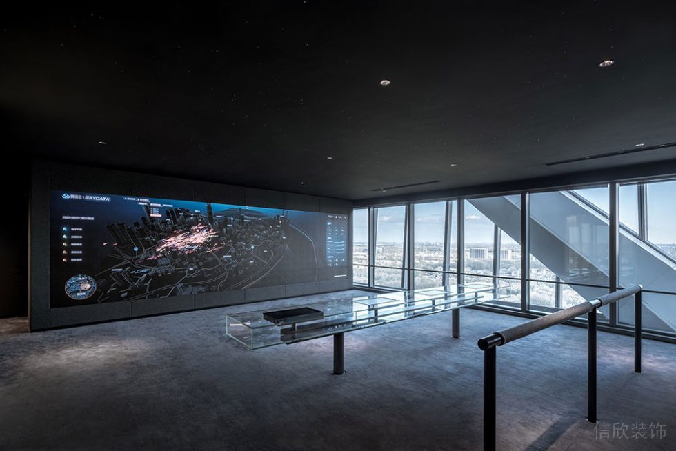 現(xiàn)代風格辦公場所案例展廳空間設(shè)計裝修圖