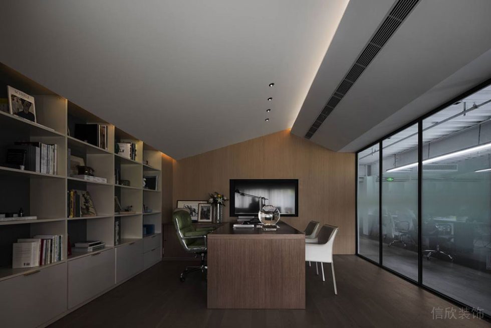 現(xiàn)代風(fēng)格辦公場(chǎng)所總監(jiān)辦公室設(shè)計(jì)裝修圖