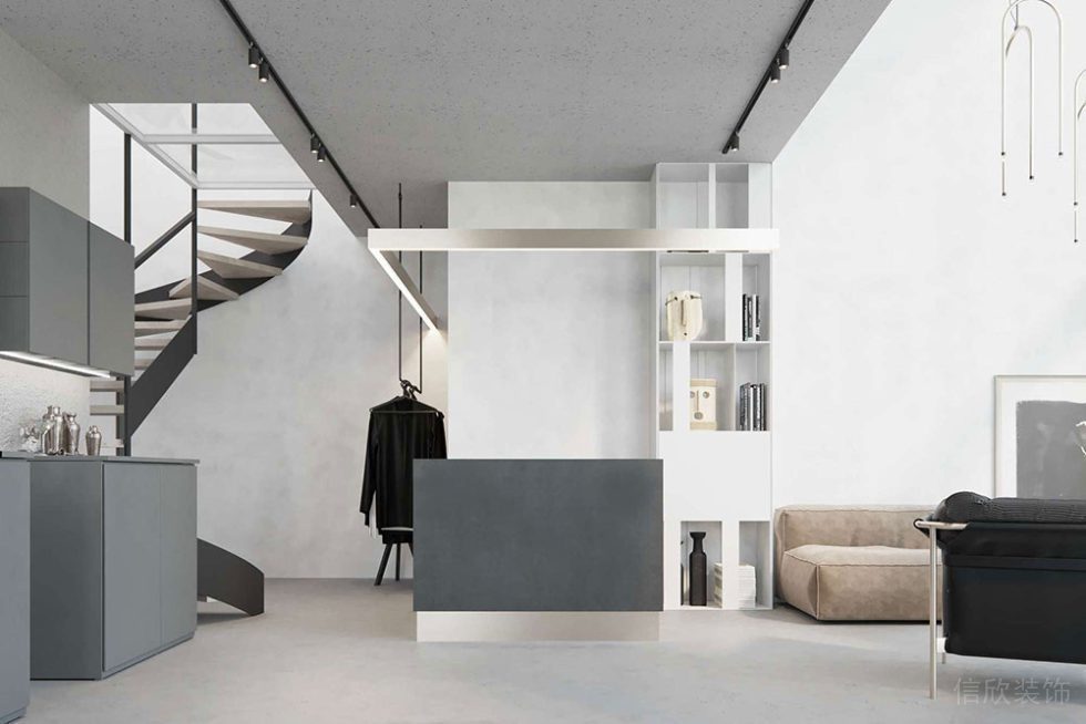 現(xiàn)代風(fēng)格辦公空間案例茶水休閑廳設(shè)計(jì)裝修圖