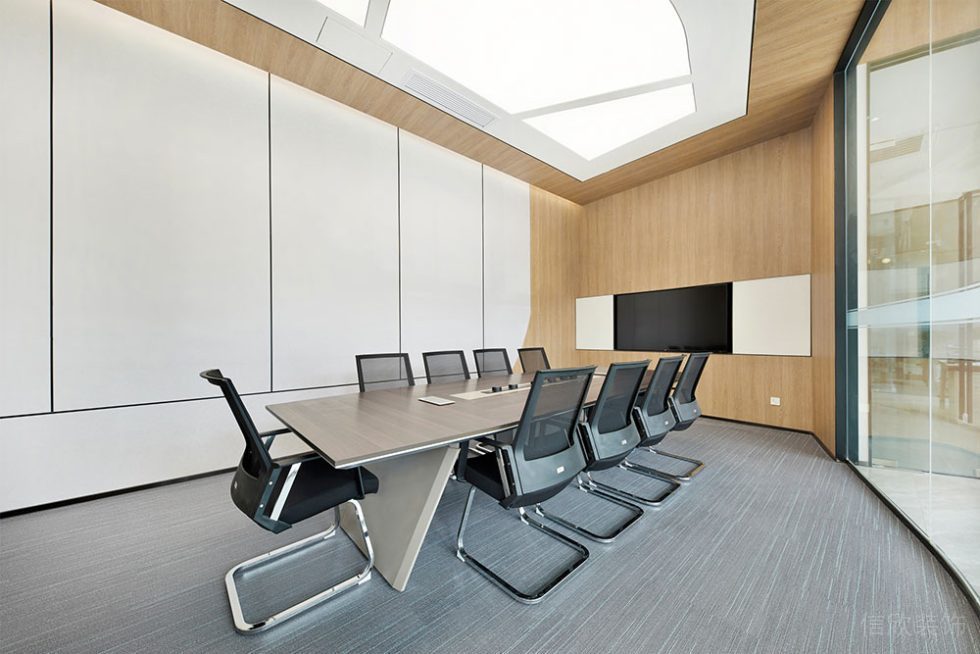 現(xiàn)代風(fēng)格辦公空間案例商務(wù)會議室設(shè)計裝修圖