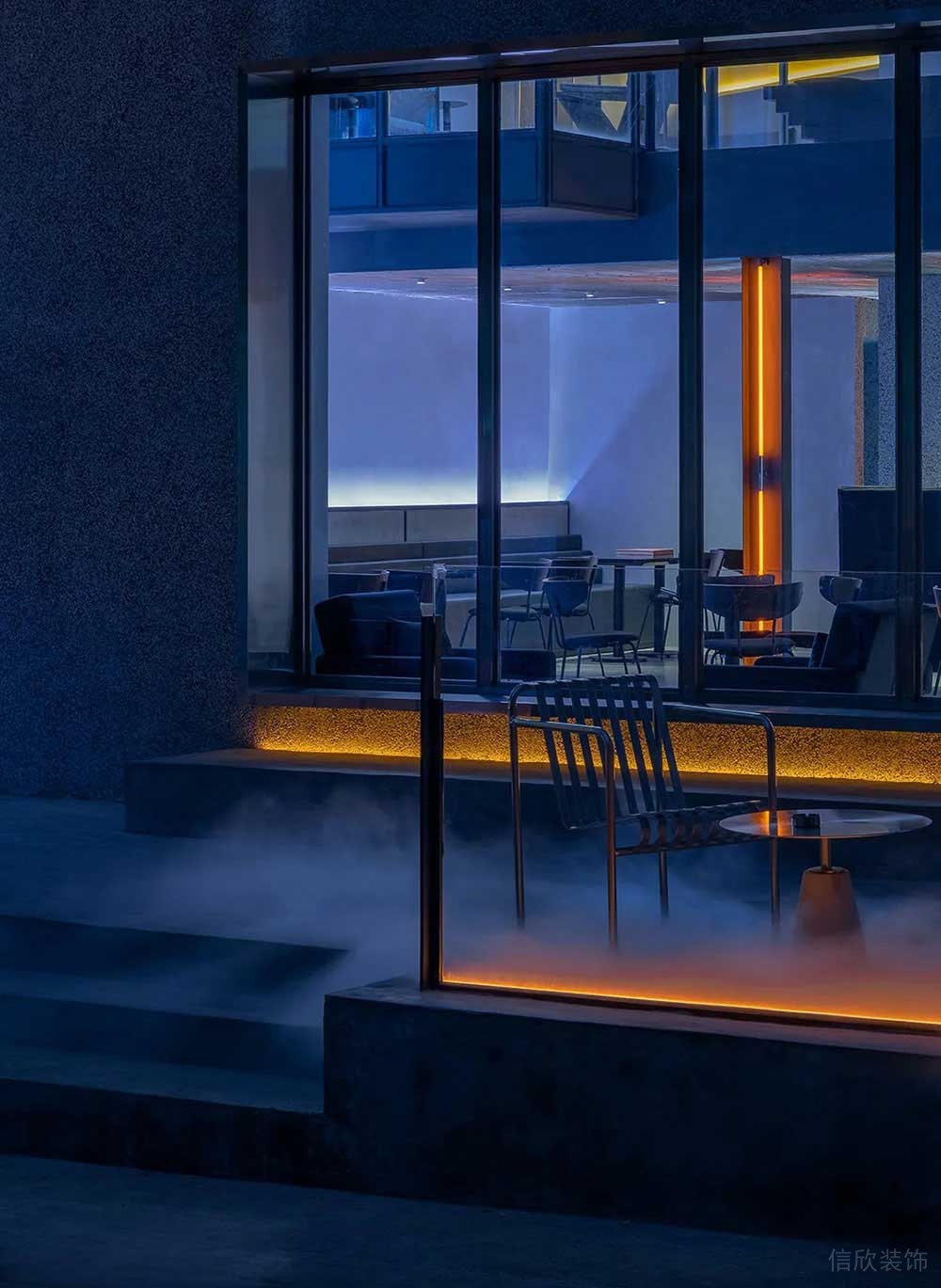 現代風格辦公空間案例特色主題休閑區(qū)裝修圖