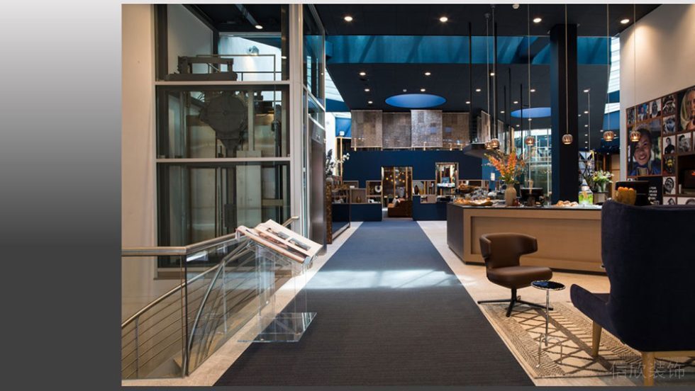 現代風格辦公空間案例休閑廳設計裝修圖