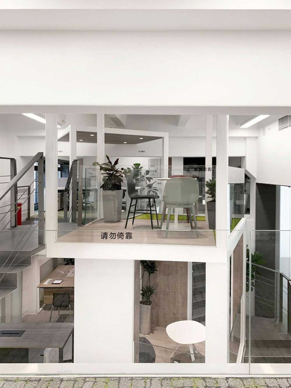 現(xiàn)代風(fēng)格辦公空間多功能洽談廳設(shè)計(jì)裝修圖