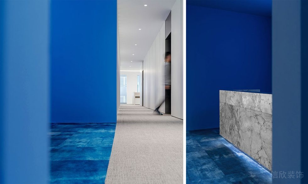 現(xiàn)代風(fēng)格辦公室過道設(shè)計(jì)裝修圖