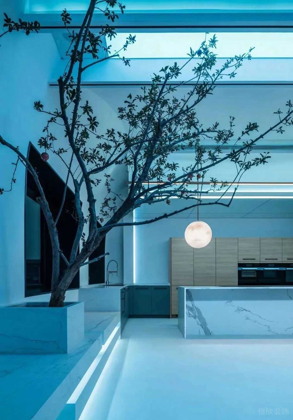 現(xiàn)代風(fēng)格辦公室項(xiàng)目茶水休閑區(qū)裝修圖