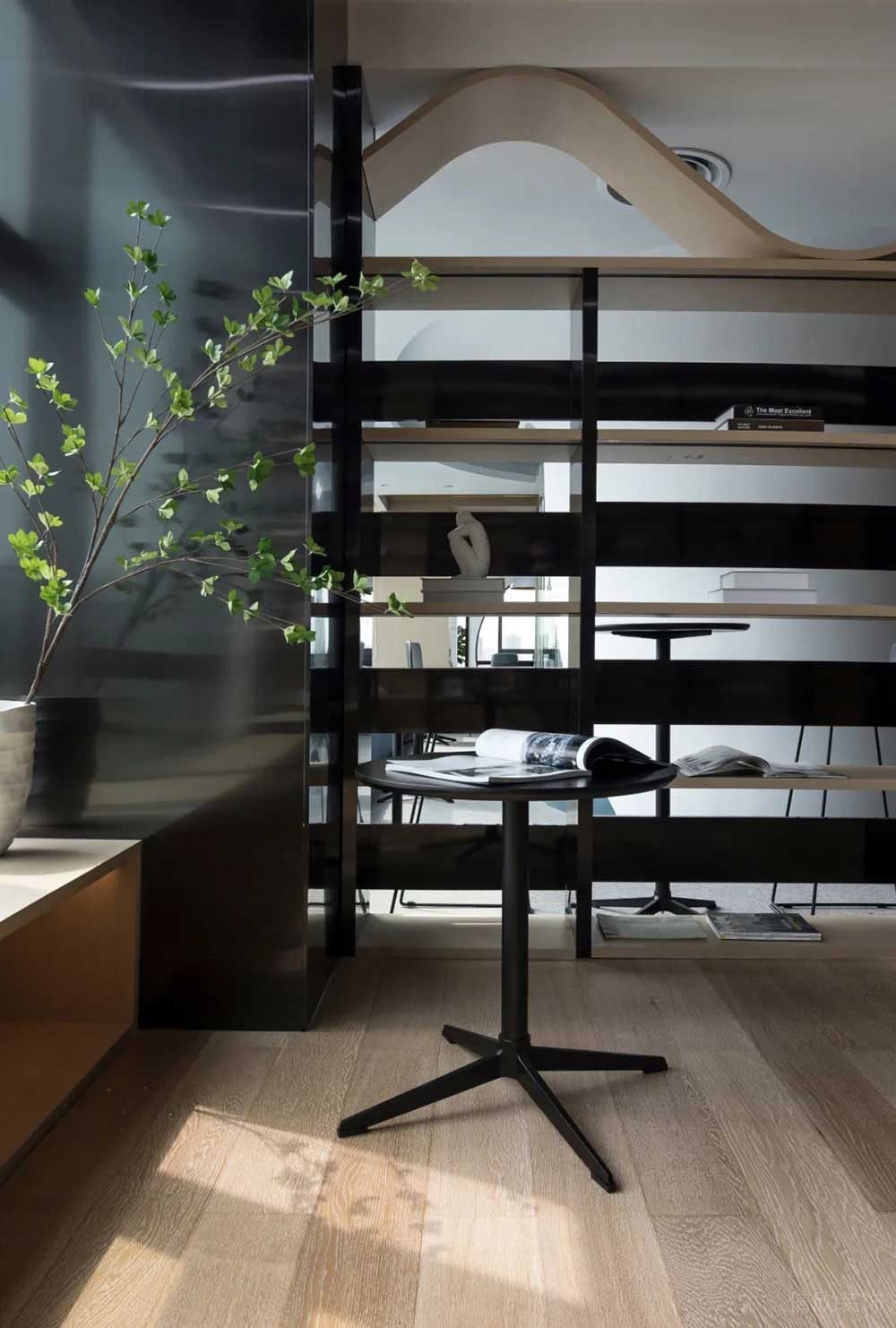 現(xiàn)代風(fēng)格辦公室員工休閑區(qū)案例設(shè)計(jì)裝修圖