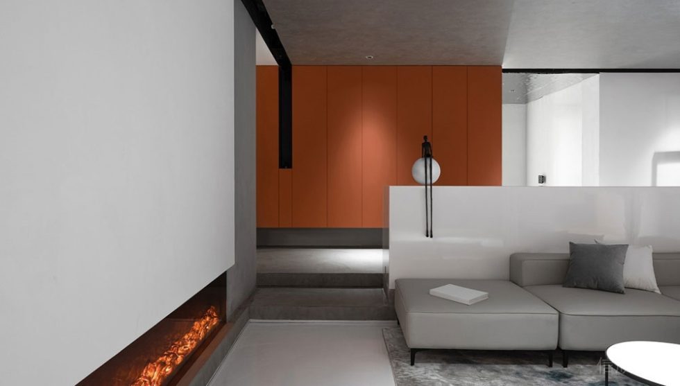 現(xiàn)代風格公共辦公室休息區(qū)裝修圖