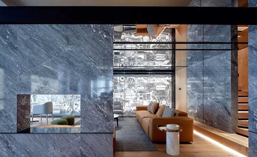 現(xiàn)代風(fēng)格商務(wù)辦公場所貴賓接待區(qū)設(shè)計裝修圖