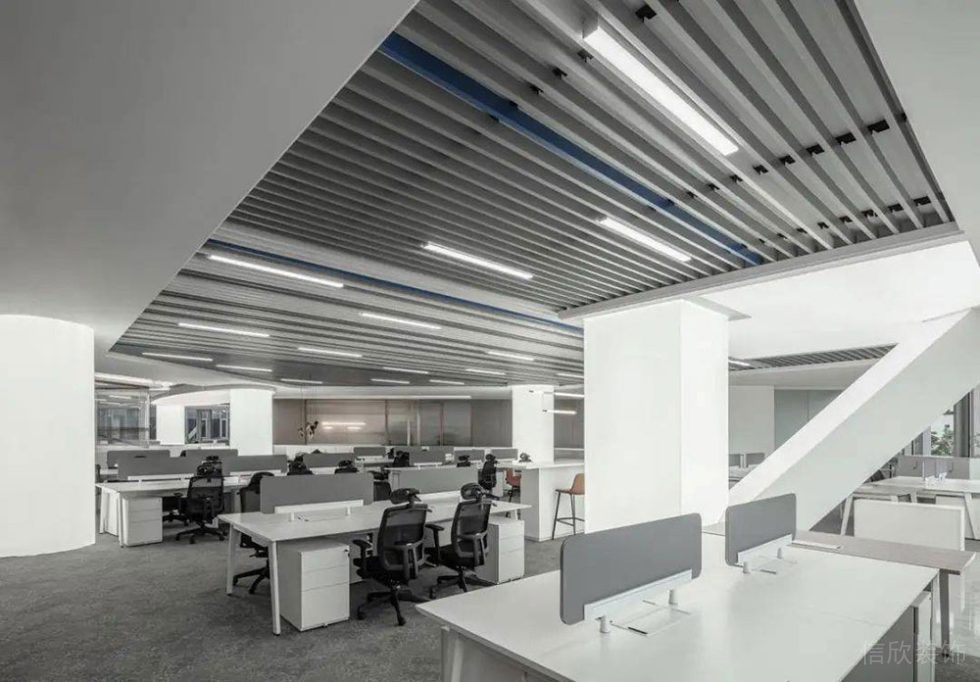 現(xiàn)代風(fēng)格商務(wù)辦公場所設(shè)計(jì)裝修圖