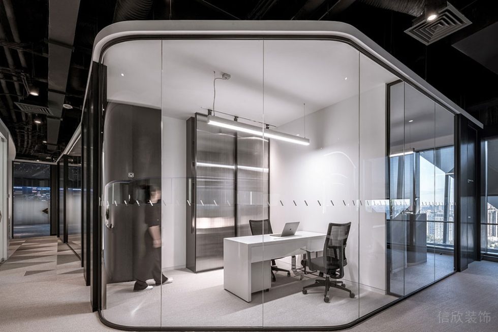 現(xiàn)代風格商務辦公場所業(yè)務經(jīng)理辦公室裝修圖