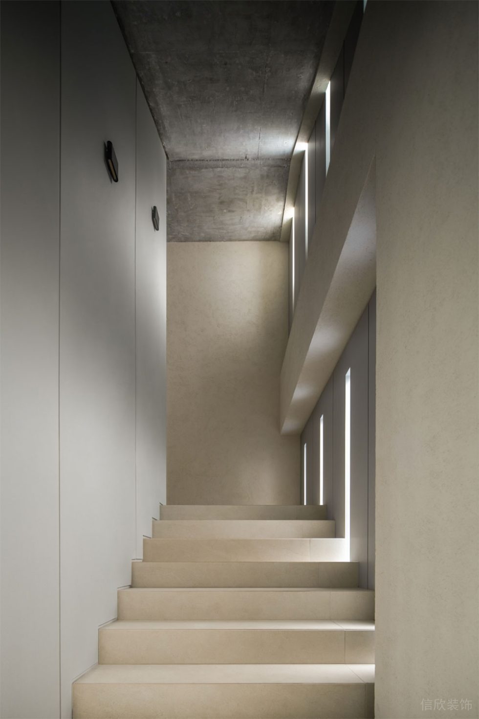 現(xiàn)代工業(yè)風(fēng)辦公空間案例樓梯走道設(shè)計(jì)裝修圖