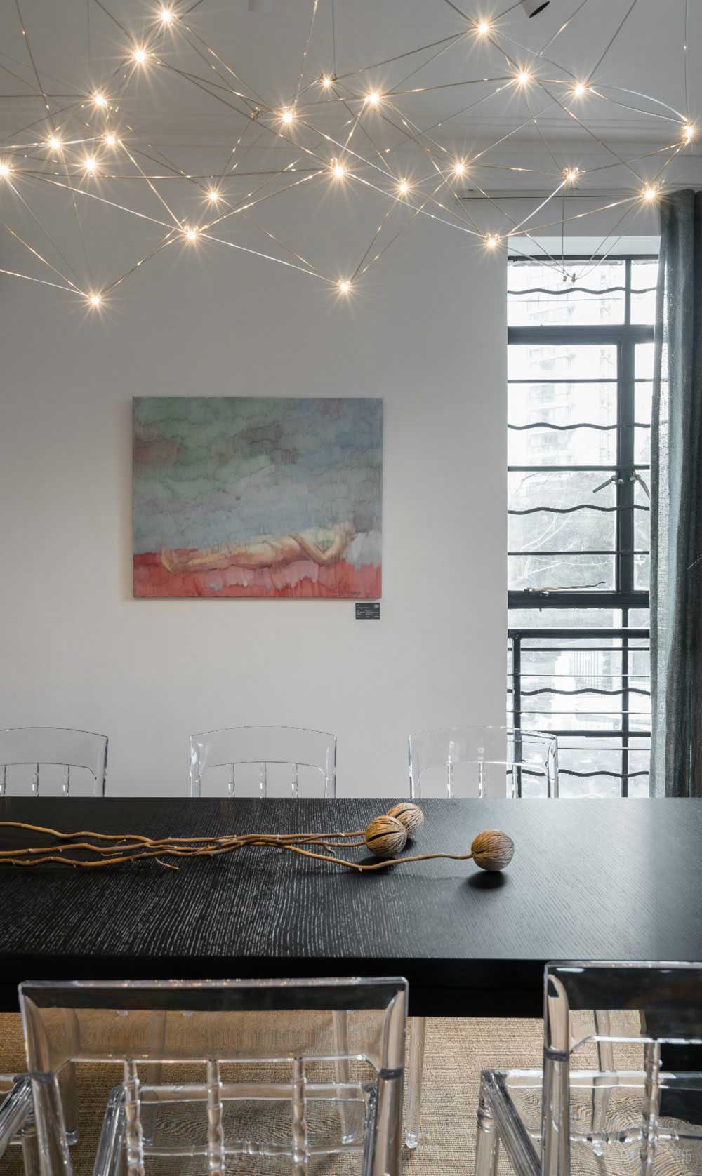 現(xiàn)代工業(yè)風(fēng)公共辦公室會(huì)議洽談區(qū)裝修圖