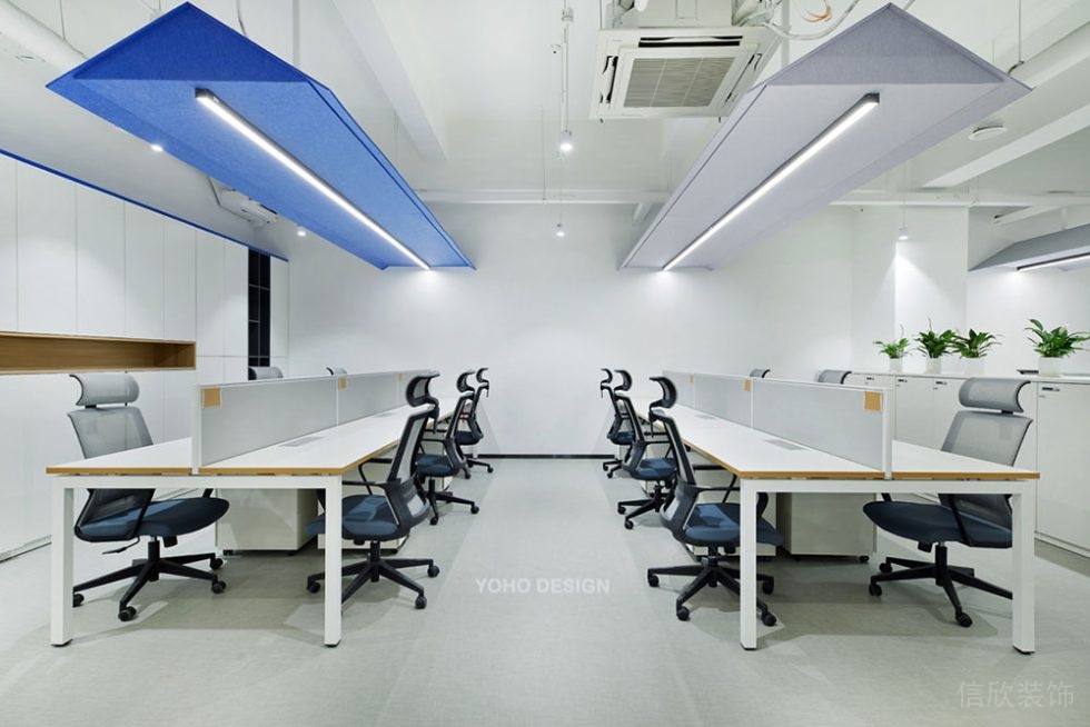 現(xiàn)代工業(yè)風(fēng)商務(wù)辦公空間工作區(qū)設(shè)計(jì)裝修圖