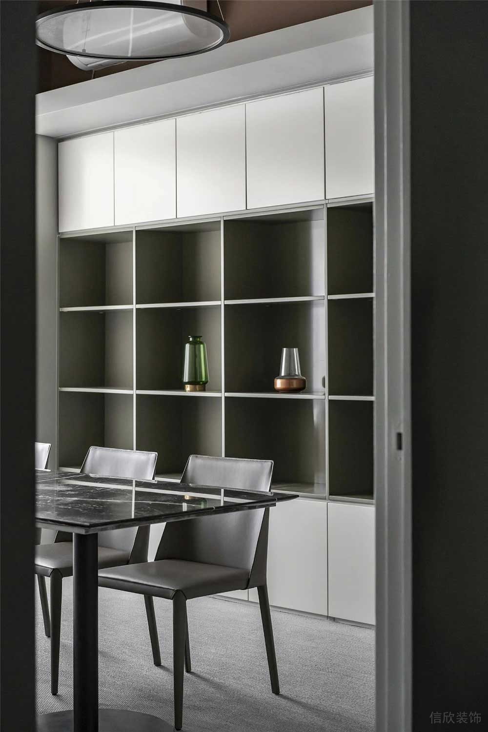 現(xiàn)代簡約風格辦公空間工作洽談室設計裝修圖