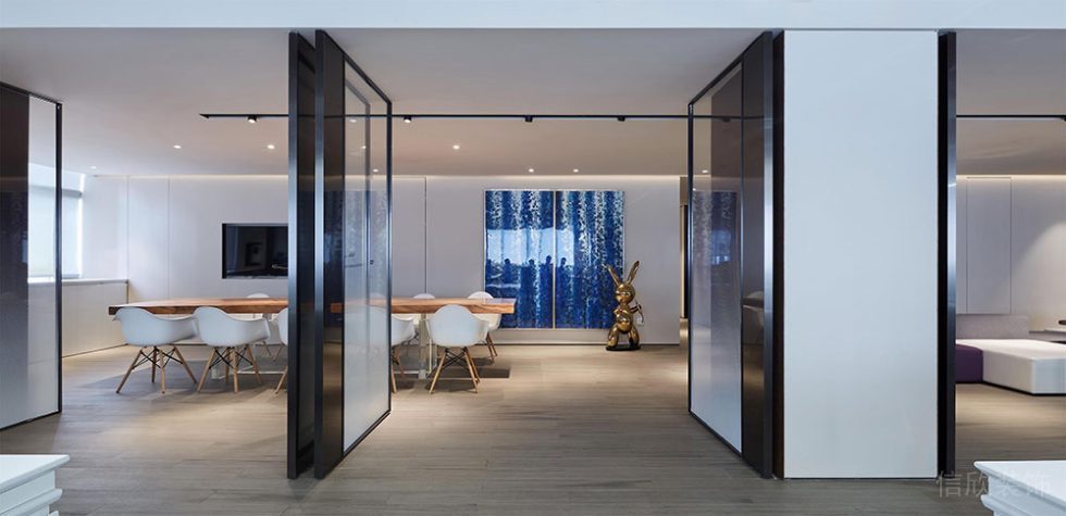 現(xiàn)代簡(jiǎn)約風(fēng)格商務(wù)辦公場(chǎng)所工作會(huì)議室設(shè)計(jì)裝修圖