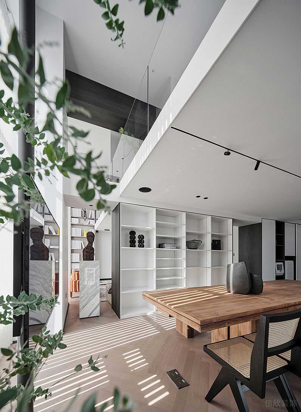 現(xiàn)代簡約風(fēng)格商務(wù)辦公室休閑區(qū)空間設(shè)計裝修圖